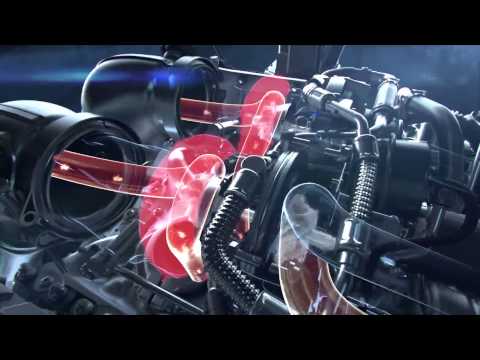 Mercedes - Experience the inner-workings of the world's next great automotive powerplant: the AMG 4.0 liter V8 biturbo engine (M178). Comfortably finding its home in the most appropriate of surroundings:...