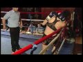 Claire Haigh (Tiger Muay Thai) vs. Amanda Kelly (KO GYM) PT. 1