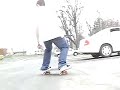 Bly Nantz March 08 Etnies Flow Half Cab Nose Manual BigSpin