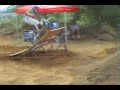 pit bike chele crash.wmv