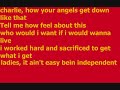 independent woman lyrics