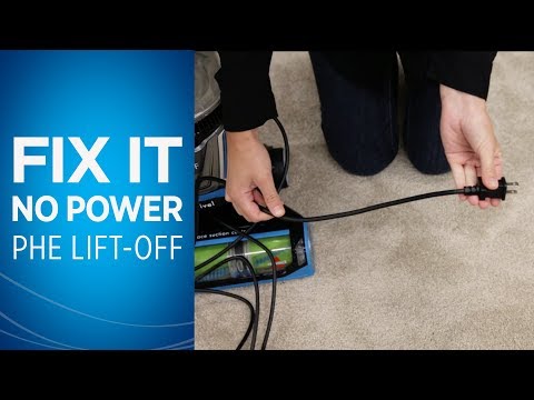 What to do if Your Pet Hair Eraser® Lift-Off® Loses Power Video