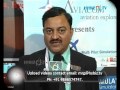 Hanfee A N Capt, Aviacom, India Aviation 2012, Air Show 2012 - hybiz.tv