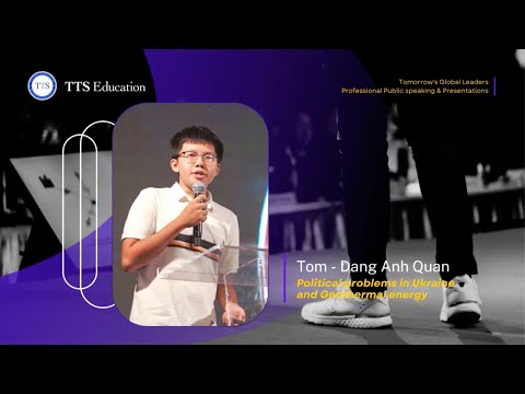 Geothermal Energy - Tom (Quan) [TTS Presentation 2023]