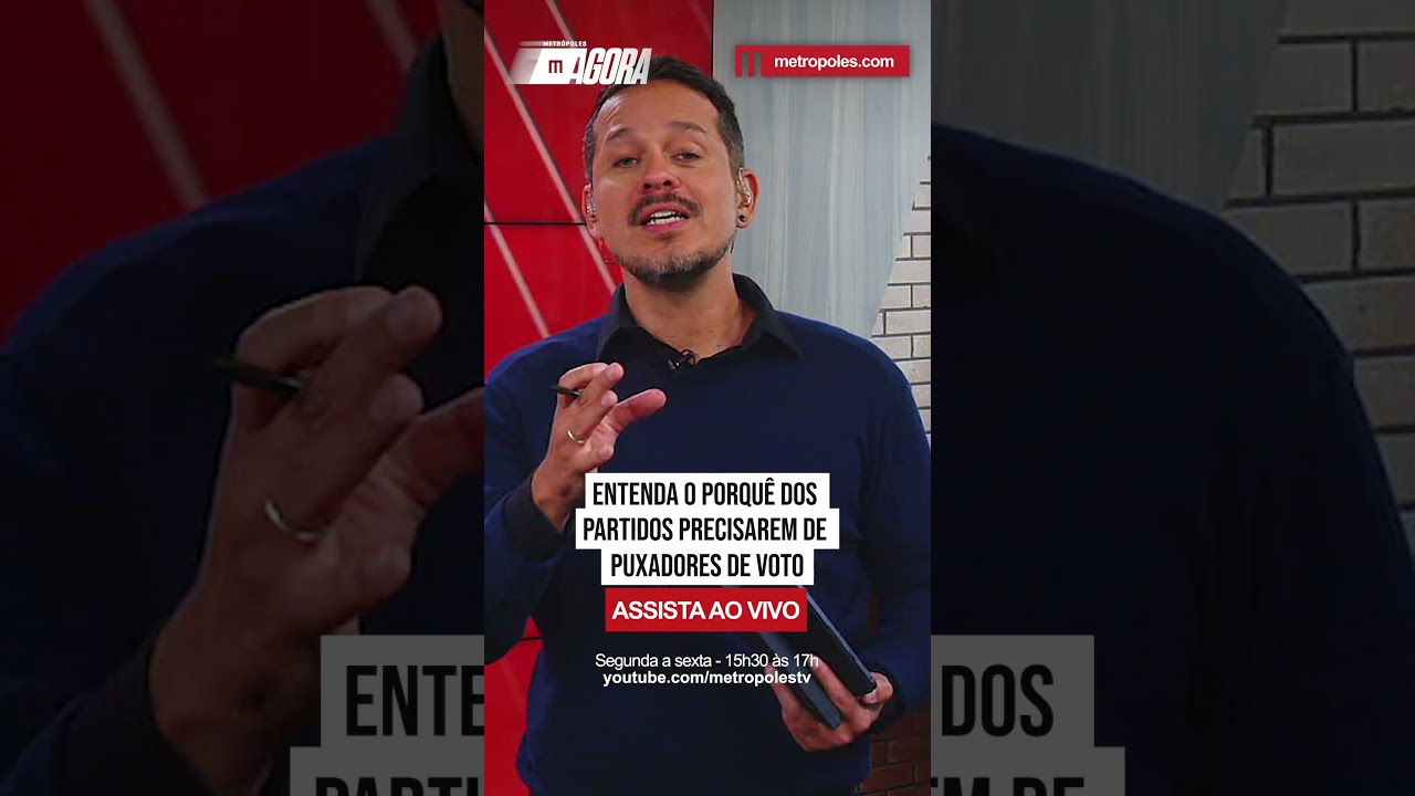 Entenda o porquê dos partidos precisarem de puxadores de voto