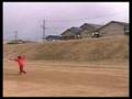 野球小僧ケイ 守備練習(幼稚園時代)