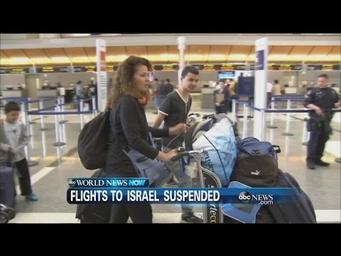 Israel - Israel is calling on international airlines to resume flights to Tel Aviv after a rocket landed dangerously close to its main airport. Also we have the latest on former New York City Mayor...