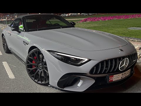 SL55 V8 Sound without OPF! 2023 Mercedes AMG SL63 Interior Exterior