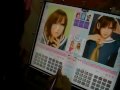 Just Be Friendsの音に合わせてプリクラするコスプレ女子