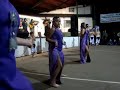 Arauco, la última muestra folclórica de los alumnos del colegio Sembrador de Colina.