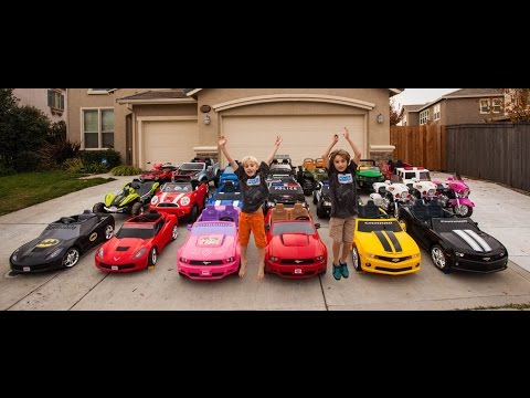 Power Wheels Collection - 21 Cars!