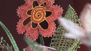 Spolek paličkované krajky Loštice uspořádal výstavu