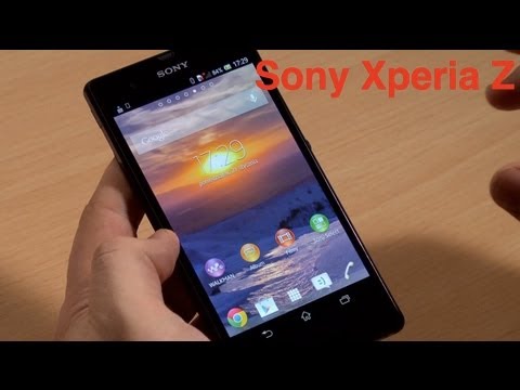 Sony Xperia Z - wideoprzegląd