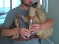 Croatian Bagpipe from the Drava River Region in A Croatian Bagpipe from the Drava River Region in A