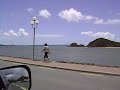 dirigindo na paira de Paihia