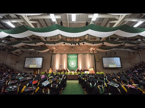 Stevenson University 2019 Winter Commencement