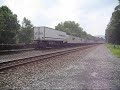Norfolk Southern 21J - LOUD SD70M-2 - Aqueduct, PA