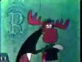 Bullwinkle pulling a 