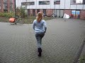 Flashmob Sanne Fokkens