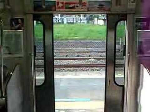 ＪＲ209系　閉扉