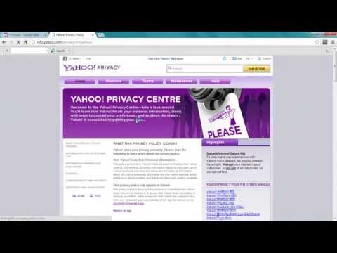 how to permanently delete yahoo email account