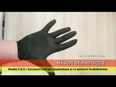 Măsurile de protecție, esențiale pentru prevenirea infectării cu noul coronavirus