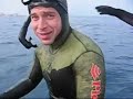 Spearfishing in Beirut