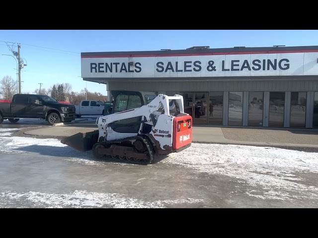 2016 Bobcat T590 Skid Steer #2884 in Heavy Equipment in Red Deer