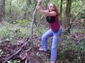 swing on vines