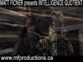 PUPPET HORROR:Intelligence Quotient presented by Matt Ficner