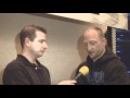 UFC 106 Brock Larson talks with Steve Cofield