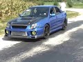 2002 WRX with RS*R tbe and Tial bov
