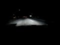 Cruising from the 405 to the 605 in the NSX