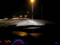 Cruising from the 405 to the 605 in the NSX