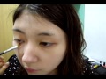 BB cream base makeup tutorial (natural face makeup)