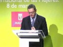 El Excl. Ayuntamiento de Madrid ha concedido a Inmaculada Álvarez Morillas, presidenta de FIDE, el III Premio Clara Campoamor en reconocimiento por la labor realizada para la promoción y participación de la mujer en todos los ámbitos de la vida social.Intervención del alcalde de Madrid, Alberto Ruíz Gallardón, durante la celebración del acto que tuvo lugar el 8 de marzo, Día Internacional de la Mujer, en el Excl. Ayuntamiento de Madrid.