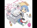 Nichijou Character Song Single - Yukko Wa Honto Ni Baka Danaa