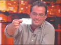 Carta na Laranja (Mágico Kardini) Carta na Laranja (Mágico Kardini)