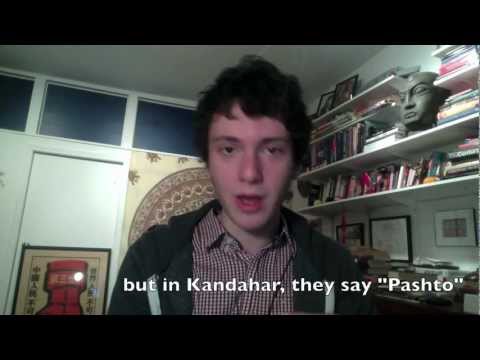 Pashto, - Practicing Pashto -- spoken in Afghanistan and Pakistan -- after three weeks. Any feedback is great! FB page: https://www.facebook.com/polyglotpal 20 languag...