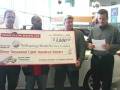 N.E. Patriots player helps Wellspring