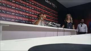 Confira na íntegra o pronunciamento do diretor de futebol, Sinval Vieira