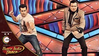 Salman Khan and Mithun Da Challenge Raghav 's Slow Motion - DID L 'il Masters Season 2