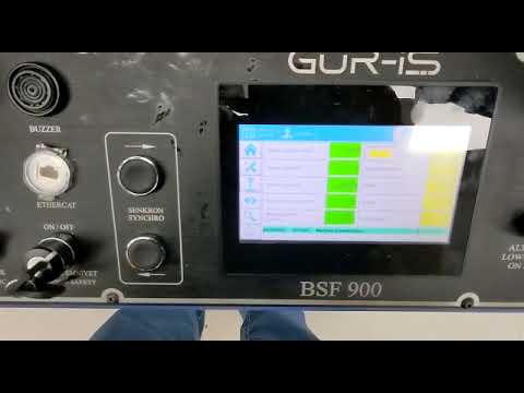 2021 GUR-IS BSF-900 Bag Machines, Bottom Seal out of line | Mark One Machinery (1)