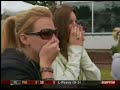 Ashley Force crash at Washington