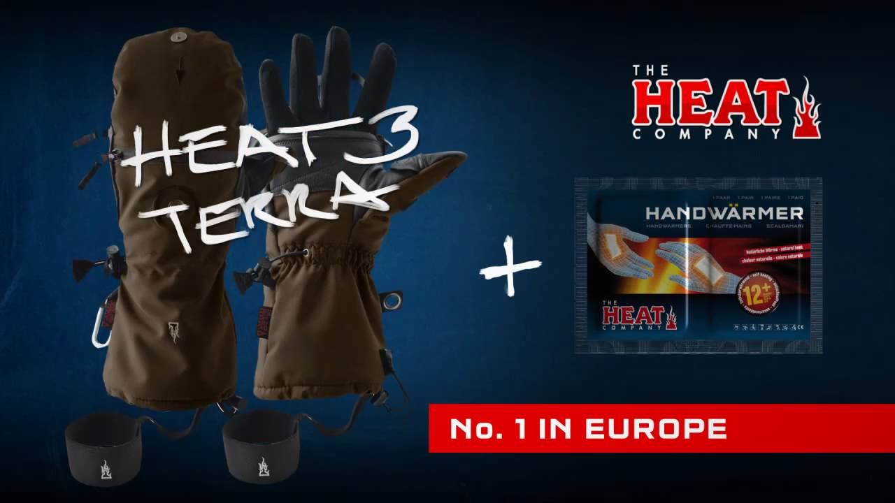 Heat 3 Smart Gloves // Green (Size 6 // Womens S) video thumbnail