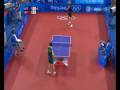 2008 peking team 1th stage aus-chn (1of2) william henzell vs  wang liqin chunk 1