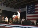 Ben Cline at the Buena Vista Labor Day Forum