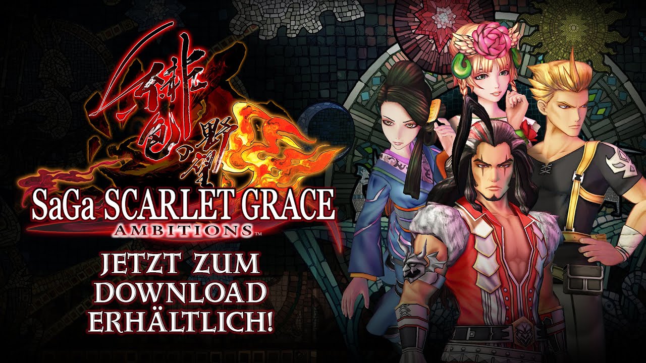 Video SAGA SCARLET GRACE: AMBITIONS™