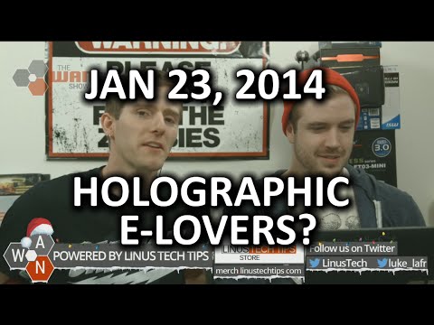 The WAN Show - Virtual Girlfriend + Windows 10 Holograms = End of Society? - Jan 23, 2015