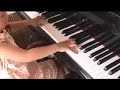pianist (6years old girl):By the Limpid Stream F.Burgmuller